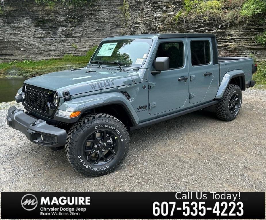 new 2025 Jeep Gladiator car, priced at $50,337