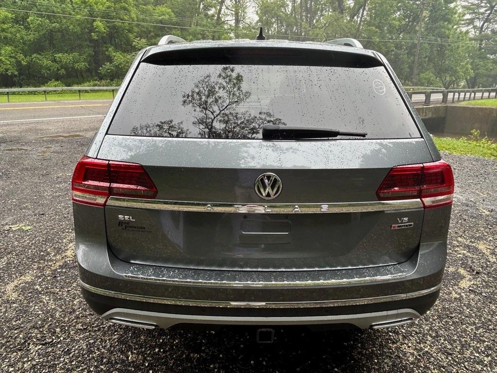 used 2019 Volkswagen Atlas car, priced at $26,999