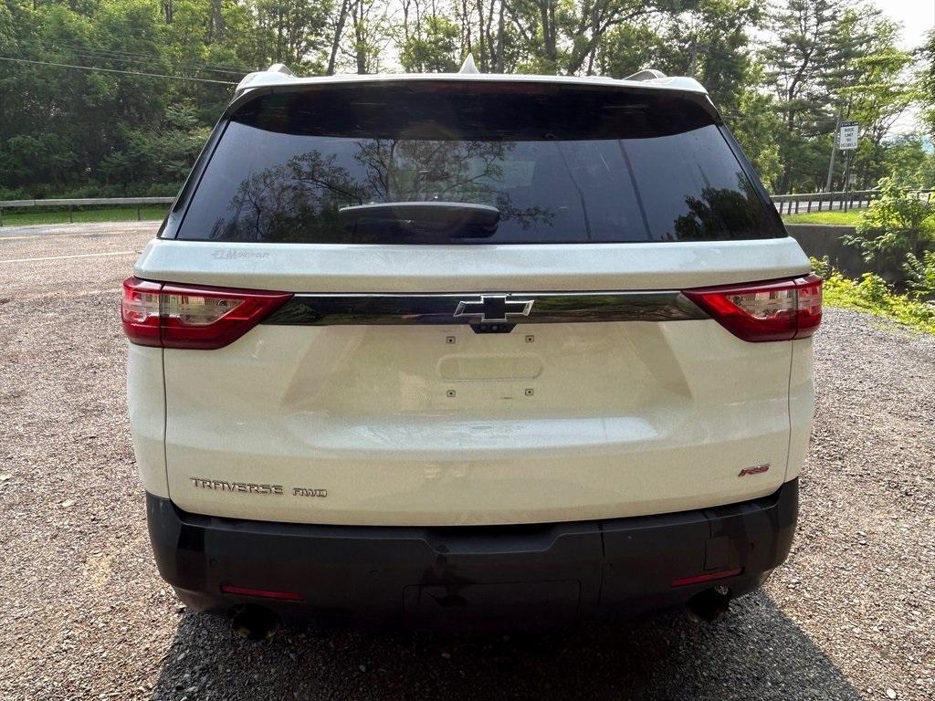 used 2019 Chevrolet Traverse car, priced at $24,999