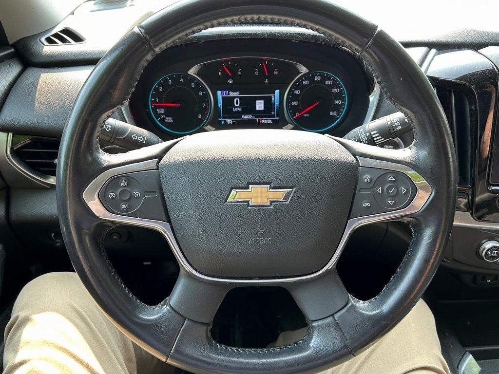 used 2019 Chevrolet Traverse car, priced at $24,999