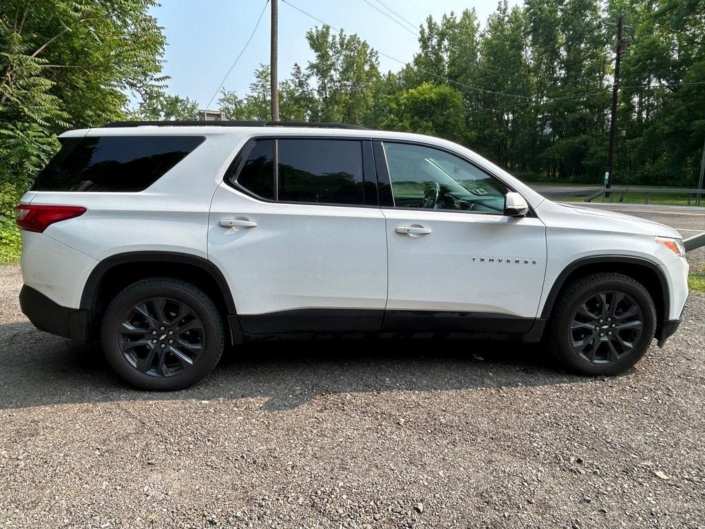 used 2019 Chevrolet Traverse car, priced at $24,999