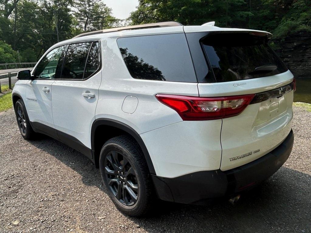used 2019 Chevrolet Traverse car, priced at $24,999