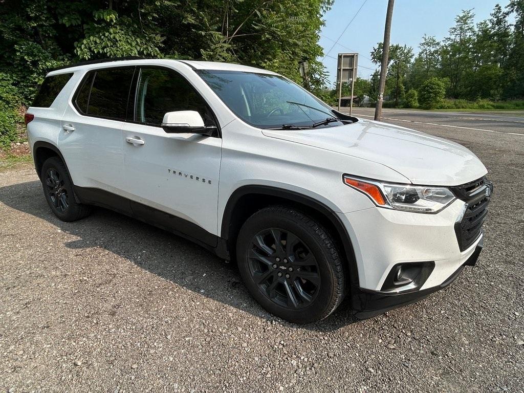 used 2019 Chevrolet Traverse car, priced at $24,999