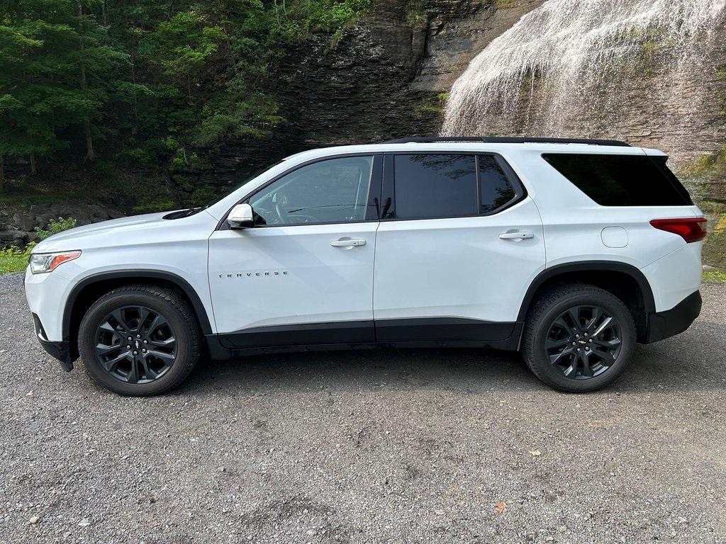 used 2019 Chevrolet Traverse car, priced at $24,999