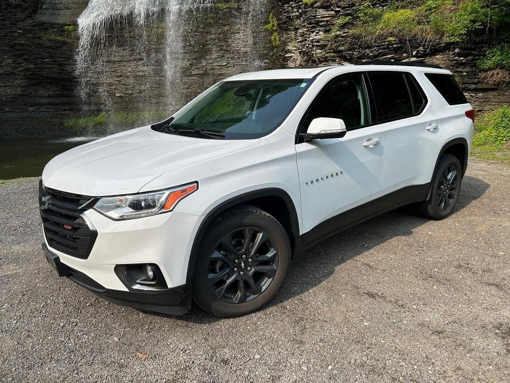 used 2019 Chevrolet Traverse car, priced at $24,999