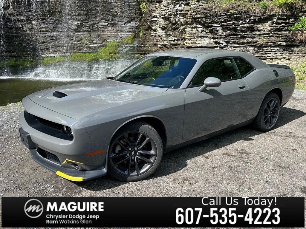 used 2023 Dodge Challenger car, priced at $30,599