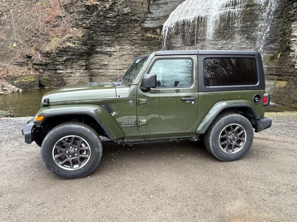 used 2021 Jeep Wrangler car, priced at $28,499