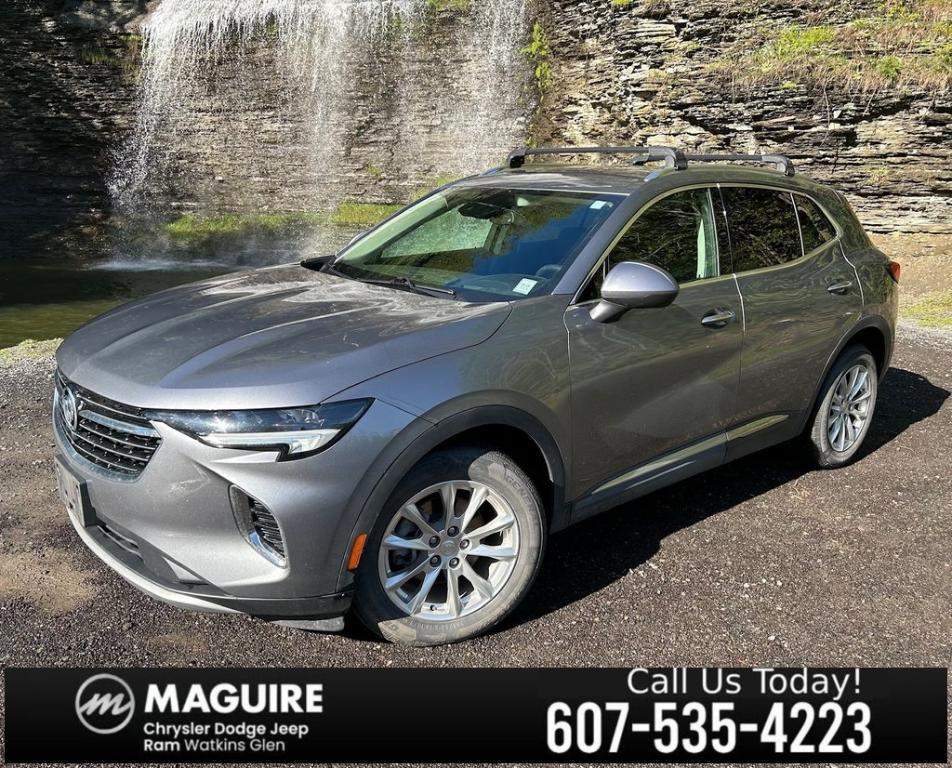 used 2021 Buick Envision car, priced at $18,899
