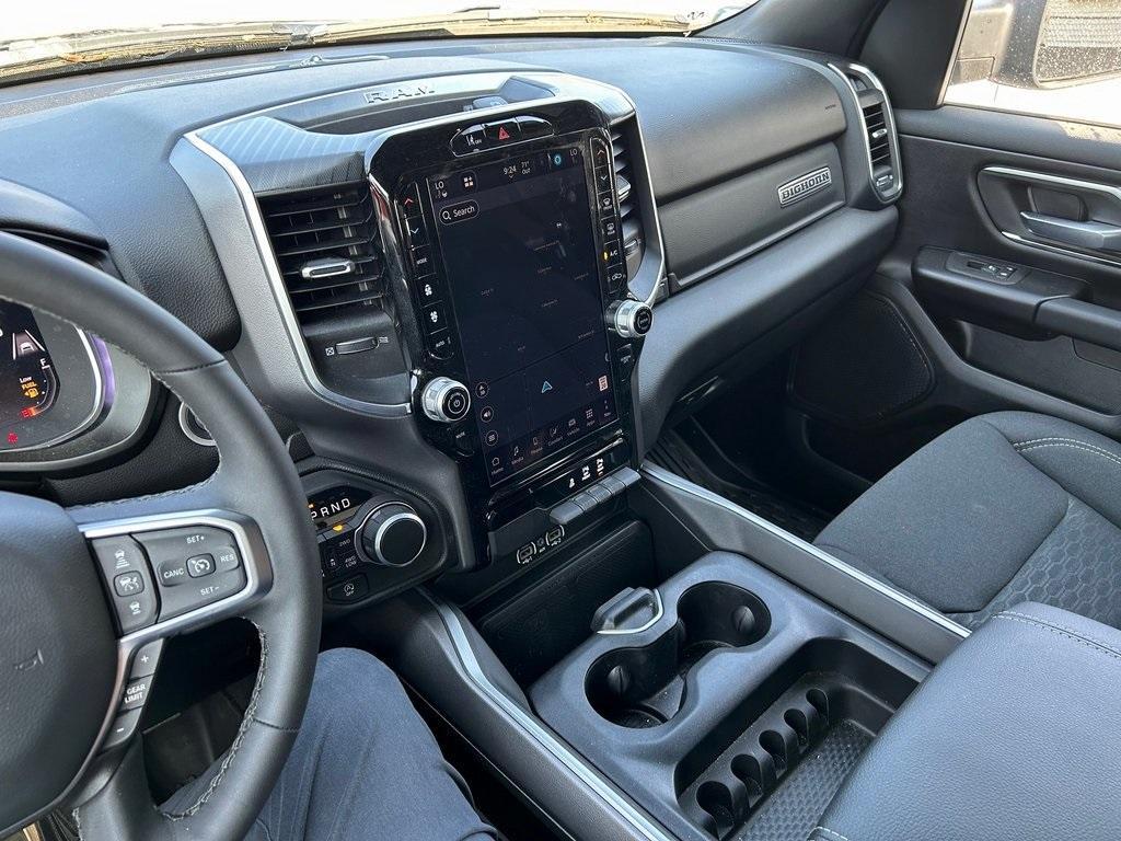 used 2025 Ram 1500 car, priced at $58,999