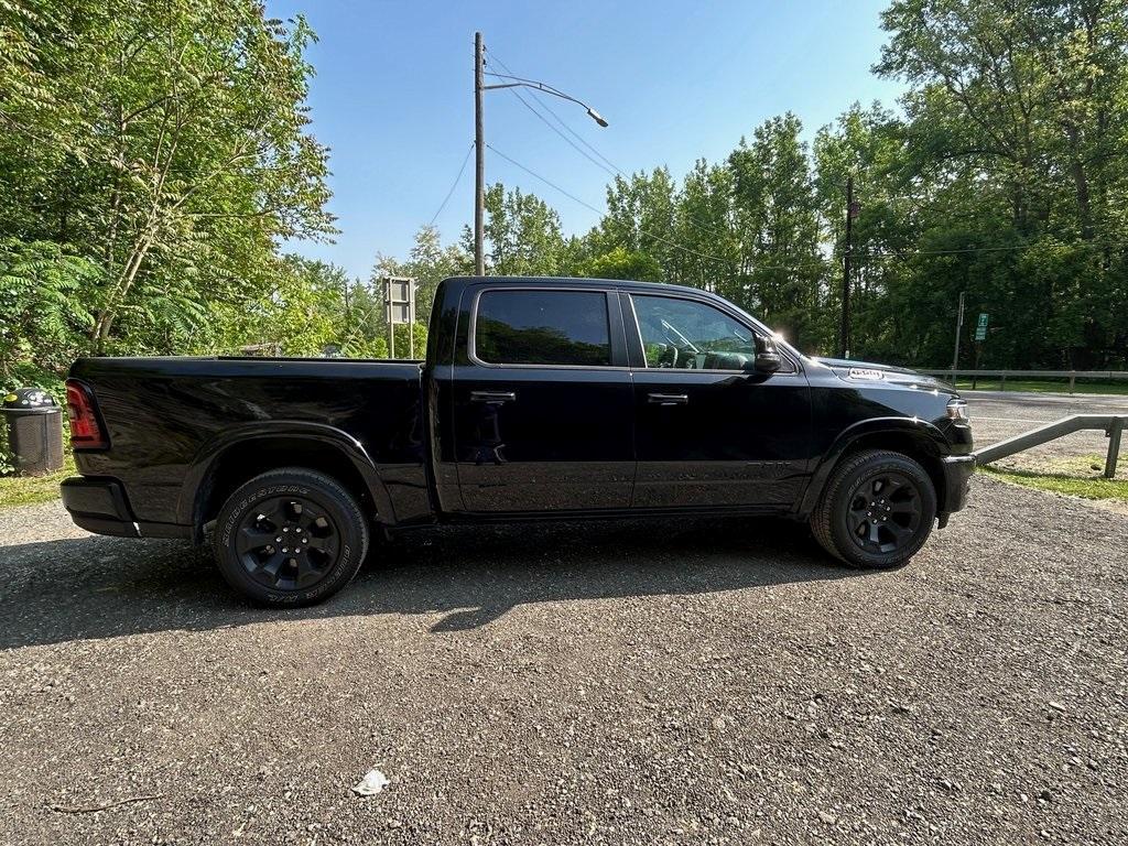 used 2025 Ram 1500 car, priced at $58,999