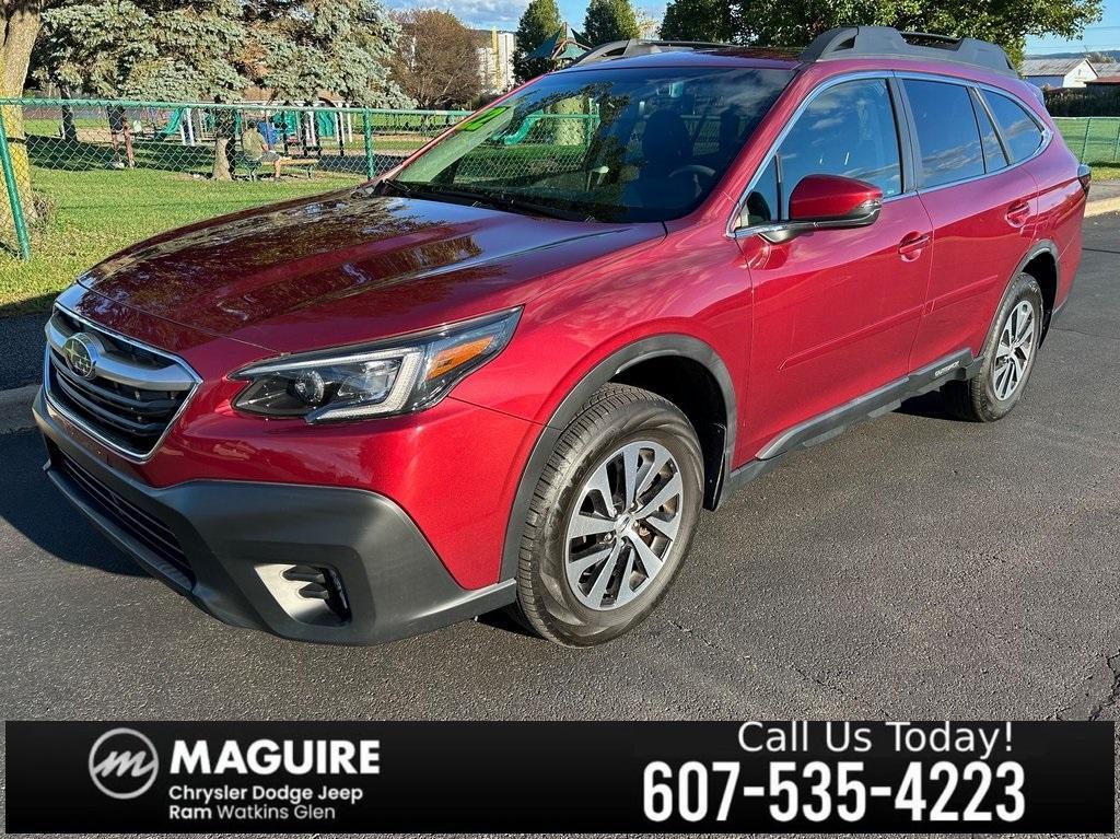 used 2022 Subaru Outback car, priced at $26,999