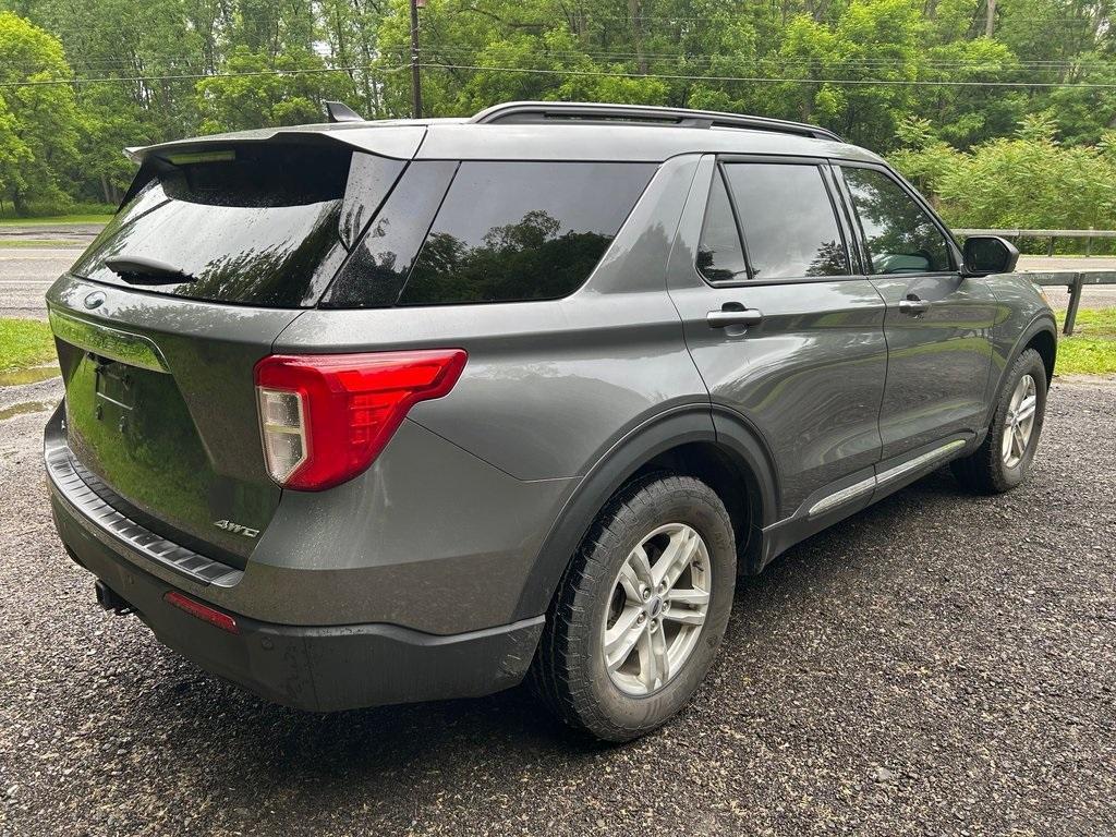 used 2023 Ford Explorer car, priced at $30,999