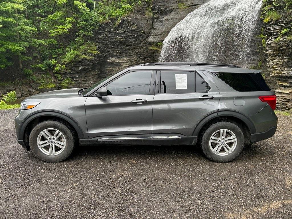 used 2023 Ford Explorer car, priced at $30,999