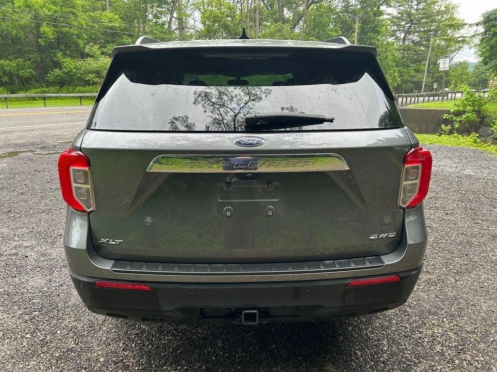 used 2023 Ford Explorer car, priced at $30,999