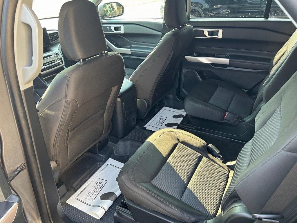 used 2023 Ford Explorer car, priced at $30,999