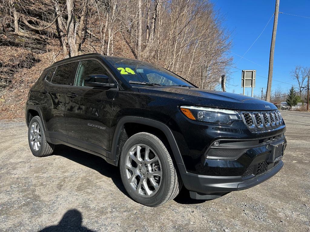 new 2024 Jeep Compass car, priced at $30,888