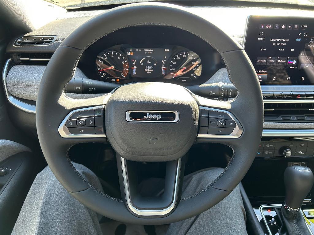 new 2024 Jeep Compass car, priced at $30,888