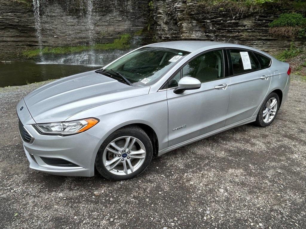 used 2018 Ford Fusion Hybrid car, priced at $15,999