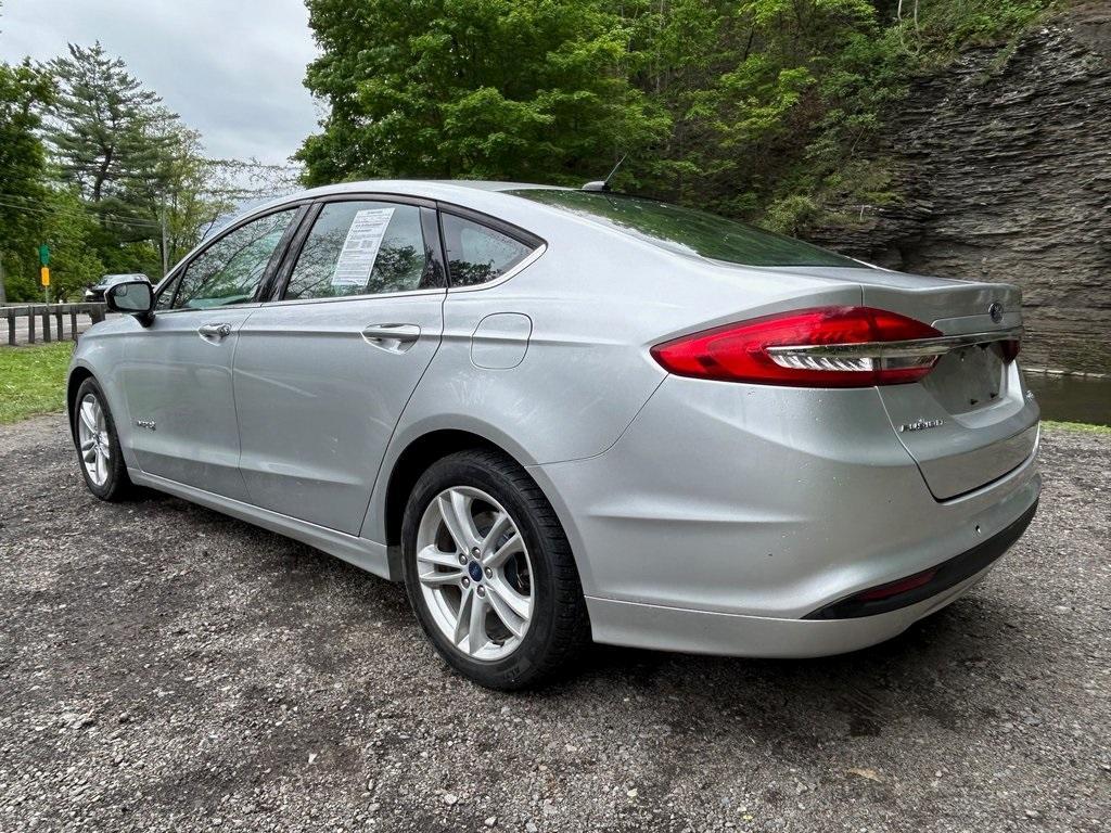used 2018 Ford Fusion Hybrid car, priced at $15,999