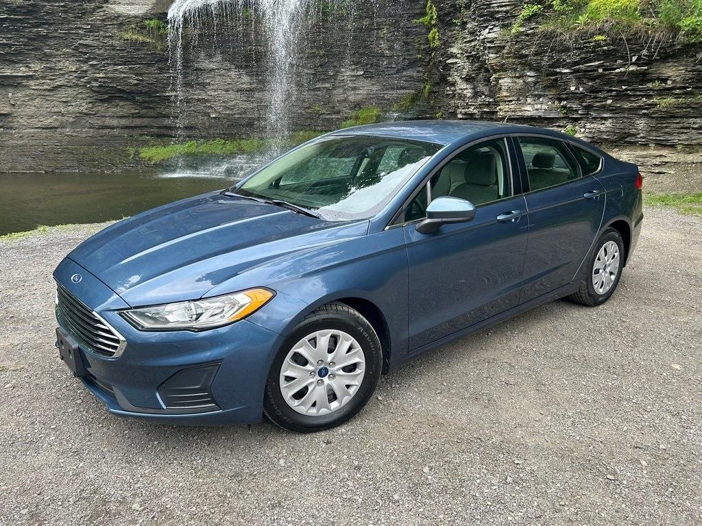 used 2019 Ford Fusion car, priced at $17,999