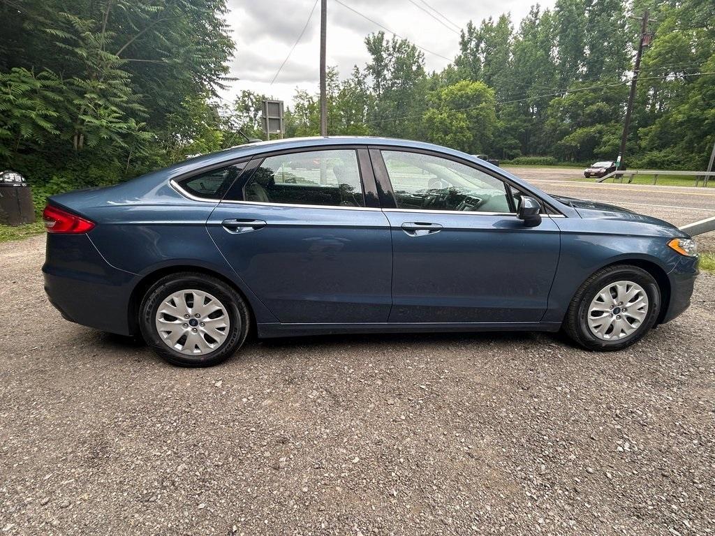 used 2019 Ford Fusion car, priced at $16,999