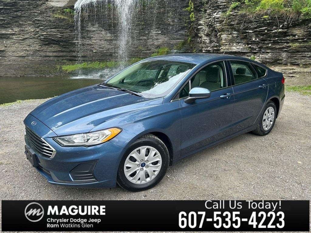 used 2019 Ford Fusion car, priced at $17,999