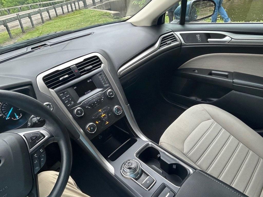 used 2019 Ford Fusion car, priced at $16,999