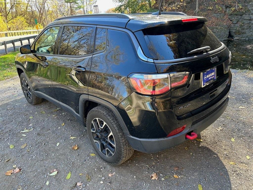 used 2020 Jeep Compass car, priced at $16,999