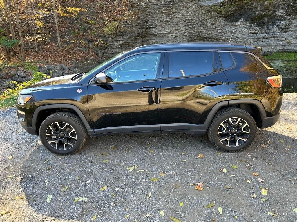 used 2020 Jeep Compass car, priced at $16,999