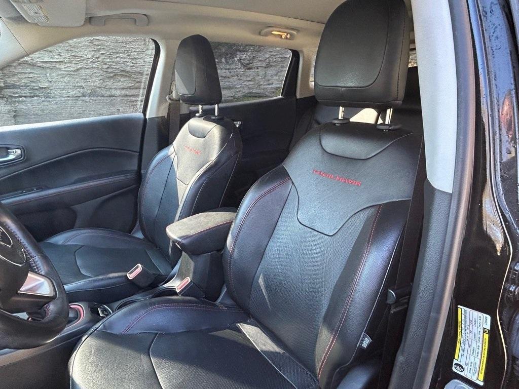 used 2020 Jeep Compass car, priced at $16,999