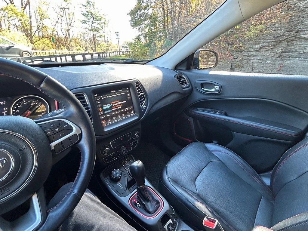 used 2020 Jeep Compass car, priced at $16,999
