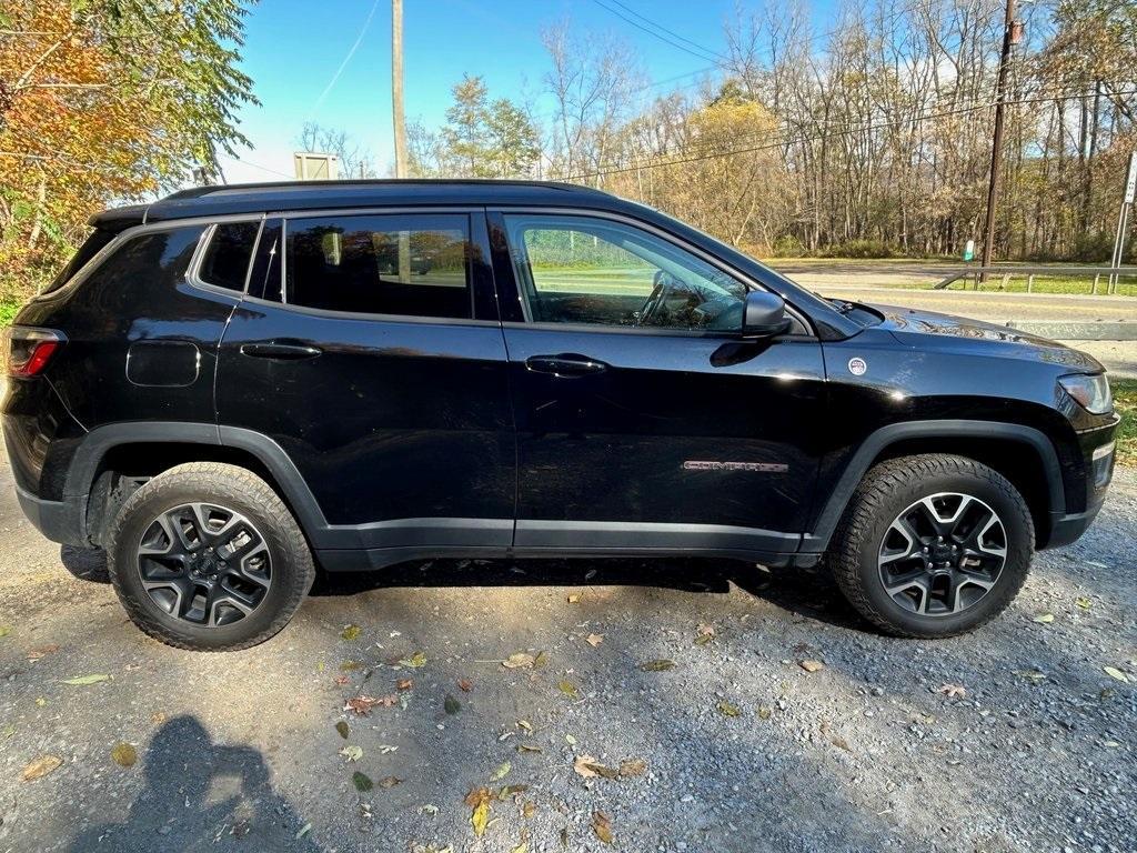 used 2020 Jeep Compass car, priced at $16,999