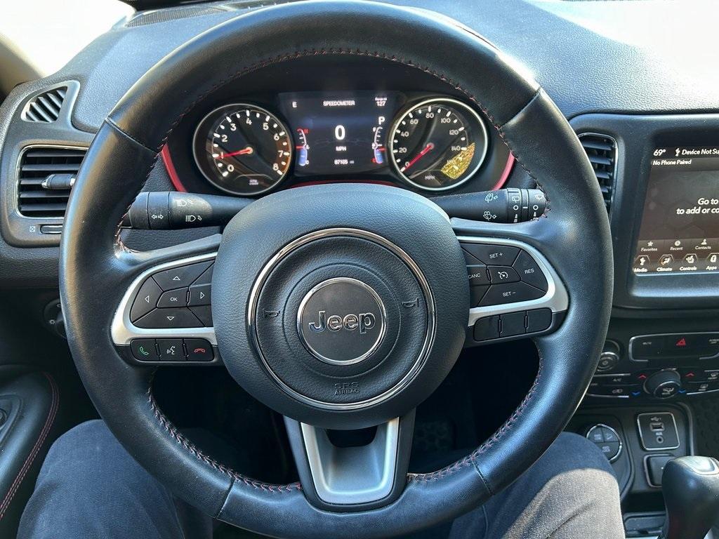 used 2020 Jeep Compass car, priced at $16,999