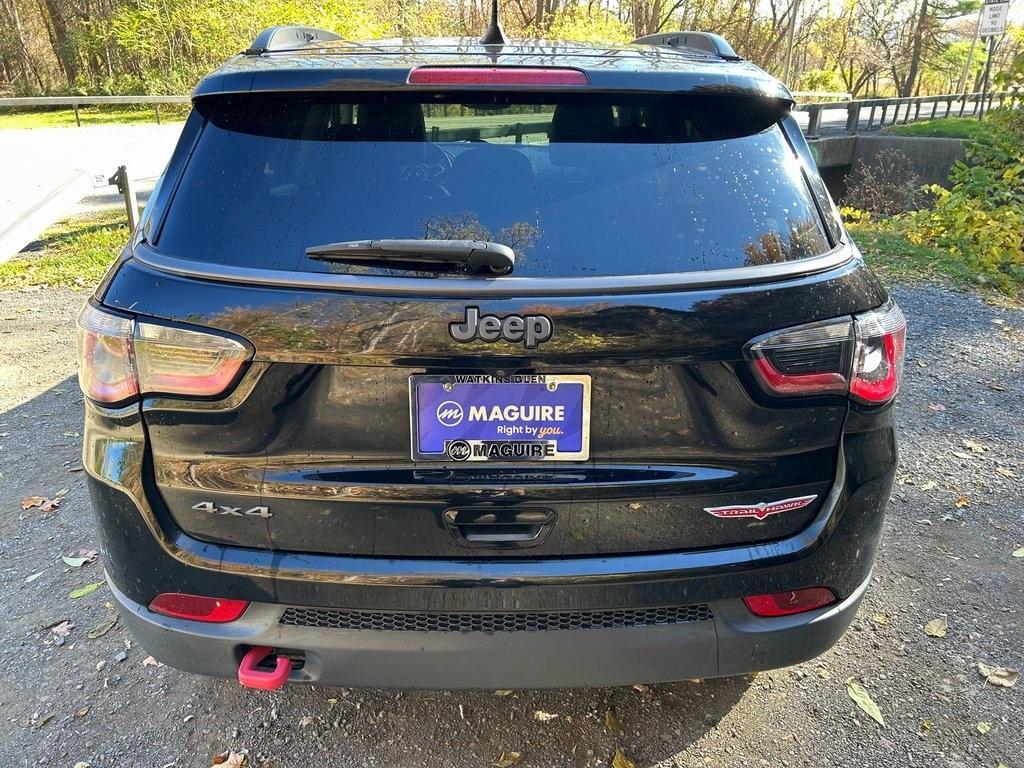 used 2020 Jeep Compass car, priced at $16,999