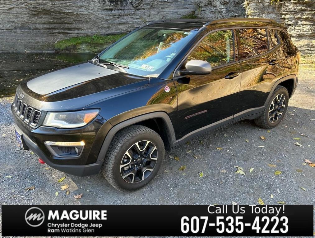 used 2020 Jeep Compass car, priced at $16,999
