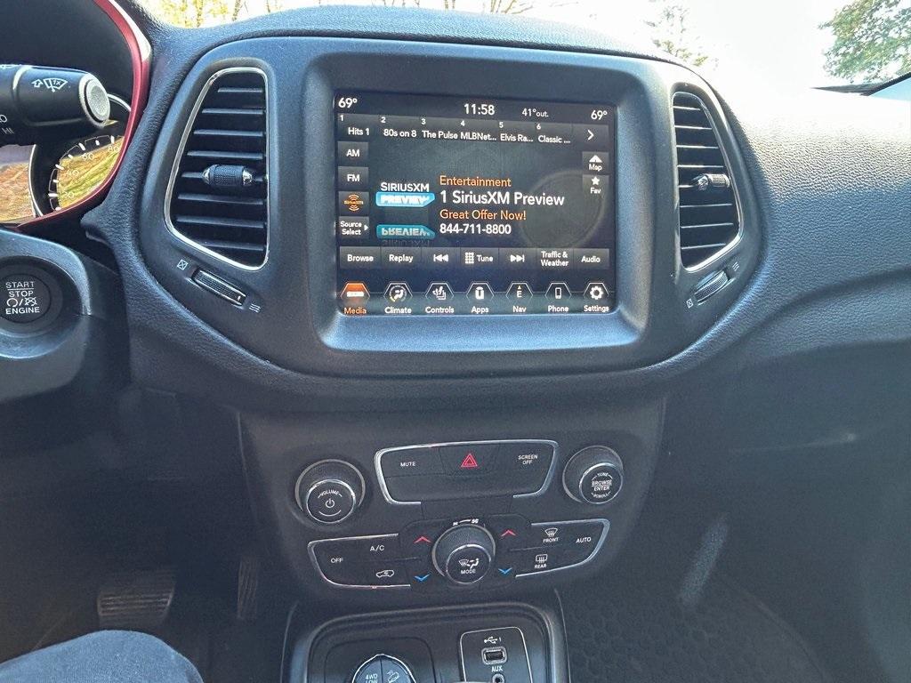 used 2020 Jeep Compass car, priced at $16,999