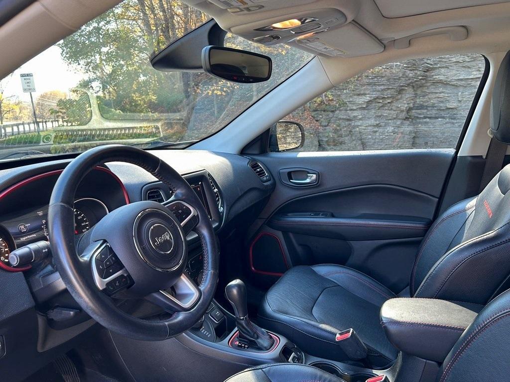 used 2020 Jeep Compass car, priced at $16,999