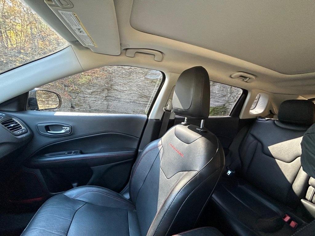 used 2020 Jeep Compass car, priced at $16,999