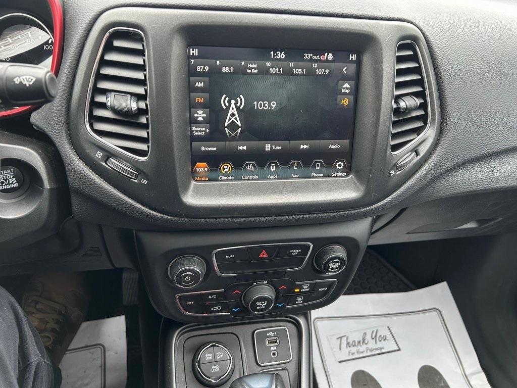 used 2020 Jeep Compass car, priced at $16,999