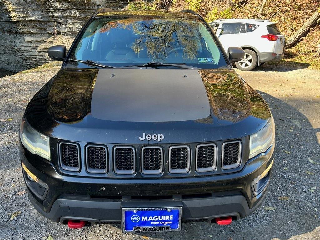 used 2020 Jeep Compass car, priced at $16,999