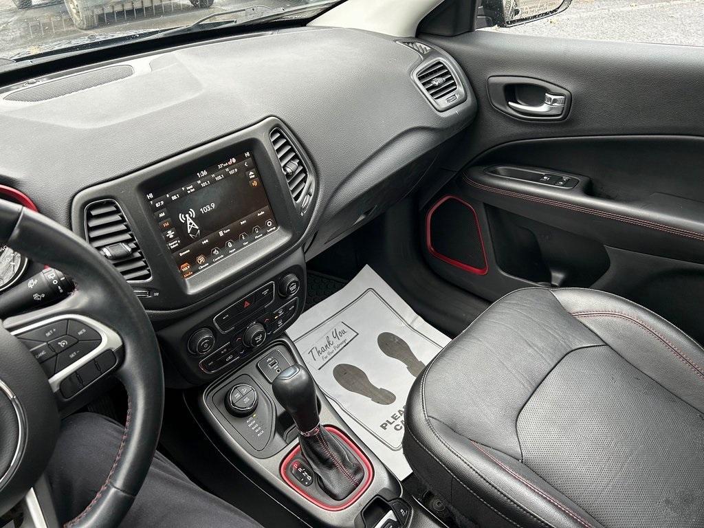 used 2020 Jeep Compass car, priced at $16,999