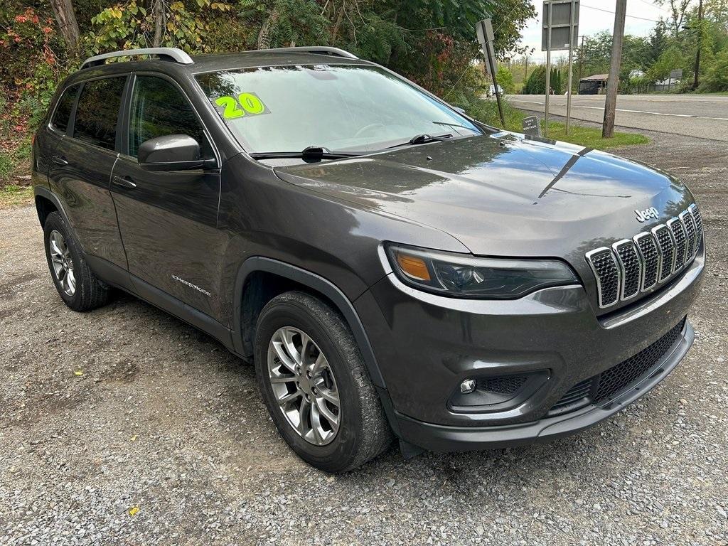 used 2020 Jeep Cherokee car, priced at $18,999