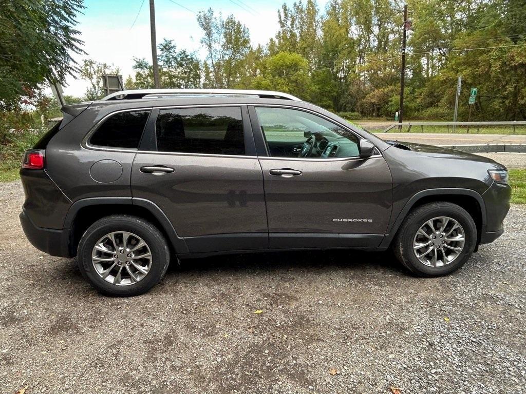 used 2020 Jeep Cherokee car, priced at $18,999