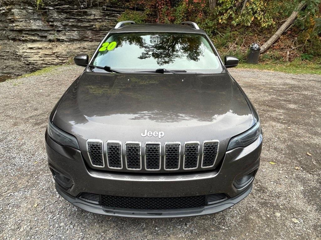 used 2020 Jeep Cherokee car, priced at $18,999