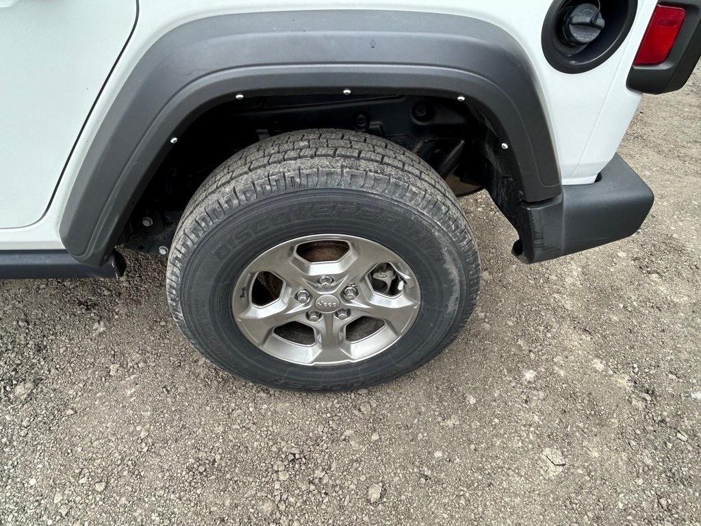 used 2021 Jeep Wrangler Unlimited car, priced at $25,999
