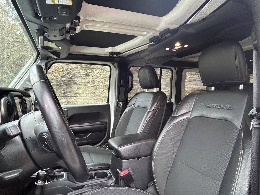 used 2021 Jeep Wrangler Unlimited car, priced at $25,999