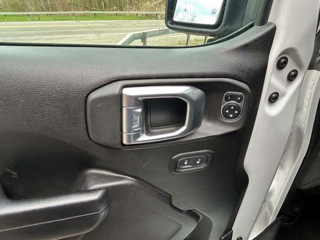 used 2021 Jeep Wrangler Unlimited car, priced at $25,999