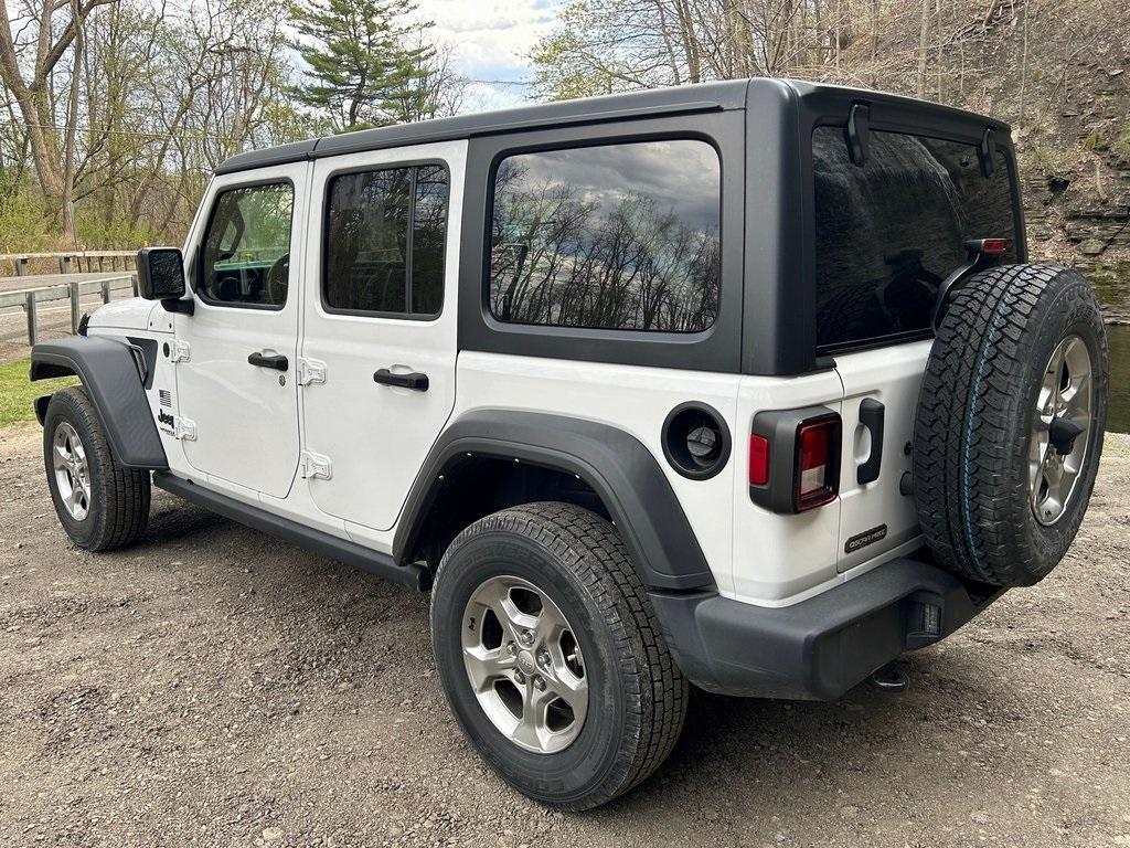 used 2021 Jeep Wrangler Unlimited car, priced at $25,999