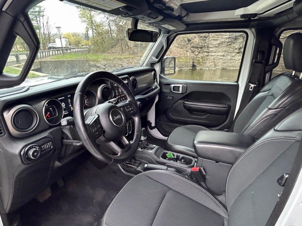 used 2021 Jeep Wrangler Unlimited car, priced at $25,999