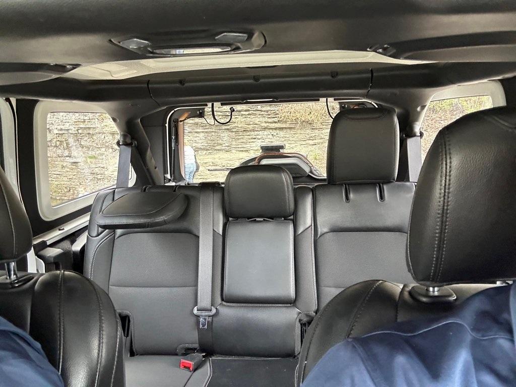 used 2021 Jeep Wrangler Unlimited car, priced at $25,999